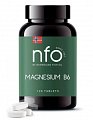 Купить норвегиан фиш оил (nfo) комплекс магния + витамин в6, таблетки массой 1020,6мг, 120шт бад в Городце