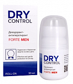 Купить dry сontrol forte men (драй контрол) дезодорант-антиперспирант для мужчин ролик, 50мл в Городце