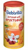 Купить bebivita (бэбивита) чай травяной детский фруктовый гранулированный с 6 месяцев, банка 200г в Городце