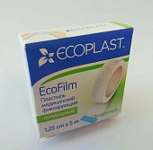 Купить ecoplast ecofilm пластырь медицинский фиксирующий полимерный 1,25см х 5м в Городце