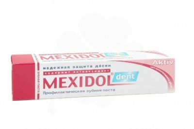 Купить мексидол дент (mexidol dent) зубная паста актив, 65г в Городце