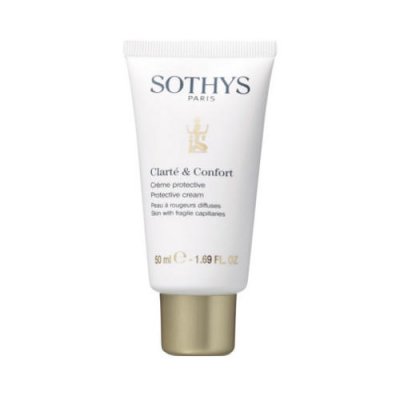 Купить sothys clarte&comfort (сотис) крем для лица защитный для чувствительной кожи и кожи с куперозом , 50мл в Городце