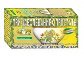 Купить фиточай сила российских трав №11 при заболеваниях простаты, фильтр-пакеты 1,5г, 20 шт бад в Городце