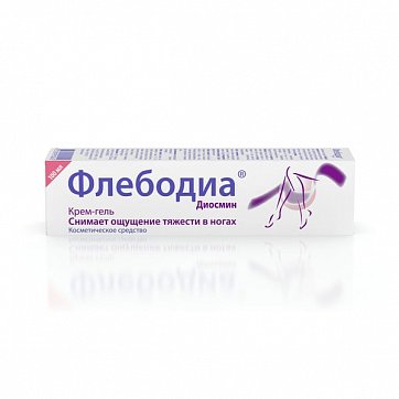Флебодиа, крем-гель для ног, 100мл