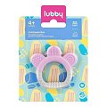 Lubby (Лабби) прорезыватель с ушками, с 4-х месяцев