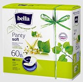 Купить bella (белла) прокладки panty herbes с экстрактом липового цвета 60 шт в Городце