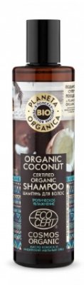 Купить planeta organica (планета органика) organic coconut шампунь для волос, 280мл в Городце