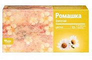 Купить фиточай ромашка, фильтр-пакеты 1,5г, 20 шт бад в Городце