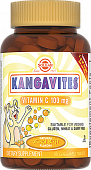 Купить solgar (солгар) кангавитес с витамином с, таблетки со вкусом апельсина, 90 шт бад в Городце