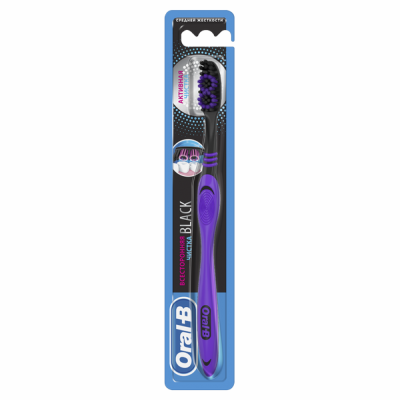Купить oral-b (орал-би) зубная щетка всесторонняя чистка 40 средняя, 1 шт в Городце