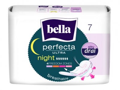 Купить bella (белла) прокладки perfecta ultra night 7 шт в Городце