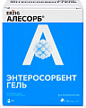 Купить алесорб энтеросорбент гель эрциг, гель для приема внутрь без ароматизаторов пакет-саше 10г 20 шт. бад в Городце