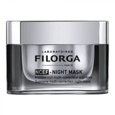 Купить филорга ncef-найт маск (filorga ncef-night mask) маска для лица ночная мультикорректирующая 50мл в Городце