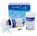 Тест-полоски для глюкометра Exactive Vital 50шт