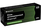 Купить уголь активированный медисорб, таблетки 250 мг 20 шт. в Городце