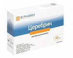 Купить церебрин, раствор для инъекций, ампулы 10мл, 5 шт в Городце