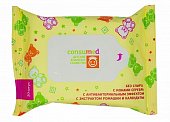 Купить салфетки влажные консумед (consumed) детские с экстрактом ромашки и календулы, 20 шт в Городце