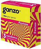Купить ganzo (ганзо) презервативы экстаз 3шт в Городце