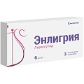 Купить энлигрия, раствор для подкожного введения 6 мг/мл, шприц-ручки 3 мл, 3 шт в Городце