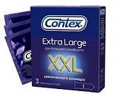 Купить contex (контекс) презервативы extra large увеличенного размера 3шт в Городце
