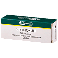 Купить метионин, таблетки покрытые оболочкой 250мг, 50 шт в Городце