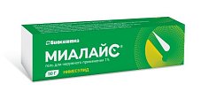 Купить миалайс, гель для наружного применения 1%, 50 г в Городце