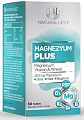 Купить натуралнест магнезиум плюс 200мг, таблетки покрытые оболочкой 30шт бад в Городце