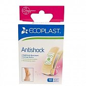Купить ecoplast antishock набор полимерных пластырей, 10 шт в Городце