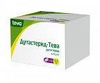 Купить дутастерид-тева, капсулы 0,5мг, 90 шт в Городце