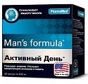 Купить man's formula (мен-с формула) активный день, капсулы, 30 шт бад в Городце