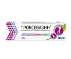 Купить троксевазин, гель для наружного применения 2%, 100г в Городце