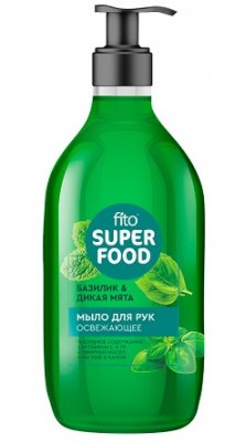 Купить фитокосметик fito superfood мыло для рук жидкое освежающее, 520мл в Городце