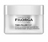 Филорга Тайм-Филлер 5 XP (Filorga Time-Filler 5 XP) крем для коррекции морщин, 50мл