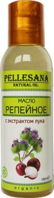 Купить pellesana (пеллесана) масло репейное с экстрактом лука 100 мл в Городце