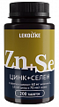 Купить цинк+селен леколайк, таблетки массой 300мг банка 200шт бад в Городце