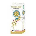 Купить голда мв, таблетки с модифицированным высвобождением 30мг, 60 шт в Городце