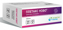 Купить плетакс ново, таблетки 100 мг, 120 шт в Городце