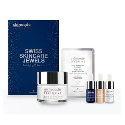 Купить скинкод эксклюзив (skincode exclusive) набор "швейцарские драгоценности по уходу за кожей" 5 предметов в Городце