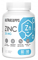 Купить ультрасаппс цинк, капсулы 60шт бад в Городце