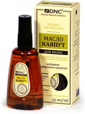 Купить dnc (днц) масло для волос каяпут 55мл в Городце