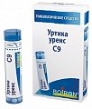Купить уртика уренс с9, гомеопатический монокомпонентный препарат растительного происхождения, гранулы гомеопатические 4 гр в Городце