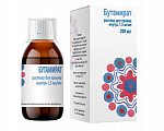 Купить бутамират, раствор для приема внутрь 1,5мг/мл, 200 мл+мерный стаканчик в Городце