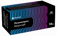 Купить лизиноприл медисорб, таблетки 10 мг, 90 шт в Городце