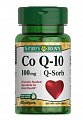 Купить nature's bounty (нэйчес баунти) коэнзим q10 100мг, капсулы 60 шт бад в Городце