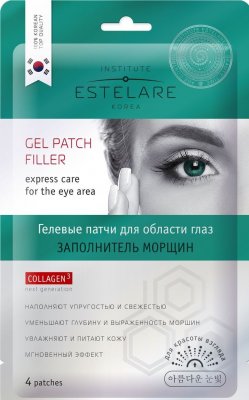 Купить эстелар (estelare) гелевые патчи для области глаз заполняющие морщины, 4г в Городце