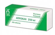 Купить апрокан, таблетки 250 мг, 100 шт в Городце