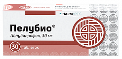 Купить пелубио, таблетки 30мг №30 в Городце