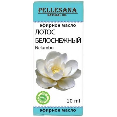 Купить pellesana (пеллесана) масло эфирное лотос белоснежный, 10 мл в Городце