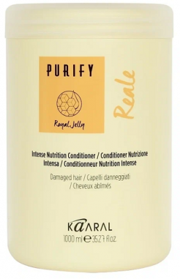 Купить kaaral (каарал) purify reale кондиционер для поврежденных волос интенсивное восстановление, 1000мл в Городце