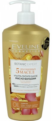 Купить eveline (эвелин) масло-бальзам ультра-питательный botanic expert 5 драгоценных масел 350мл в Городце